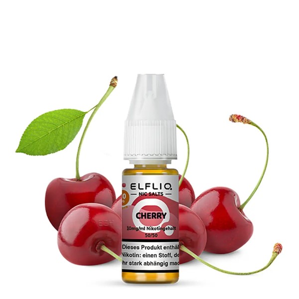 Elfbar - Elfliq Cherry Nikotinsalzliquid 10ml