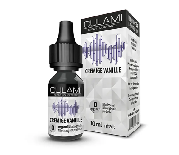 Culami - Cremige Vanille 10ml Liquid