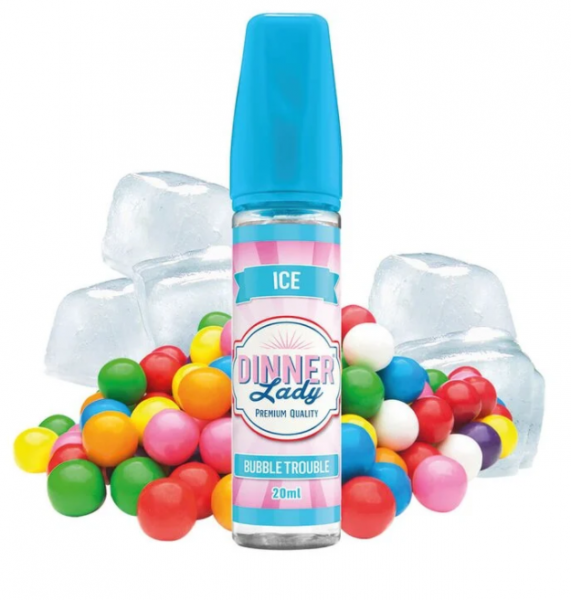 Dinner Lady - ICE - Bubble Trouble 20ml Aroma Longfill