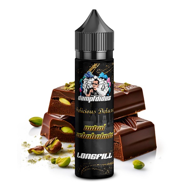 Dampfdidas - Delicious Delux Dubai Schokolade 10ml Aroma Longfill