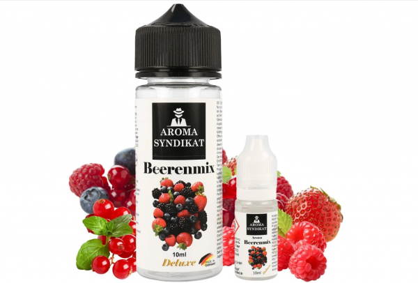 Aroma Syndikat - Beerenmix 10ml Aroma Longfill