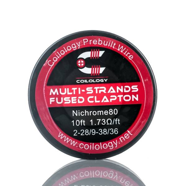 Coilology - Multi-Strands Fused Clapton SS316 Spule (10ft)