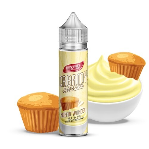 Dexter's Juice Lab - Creamy Series - Muffin Wonder - 10ml Aroma Longfill