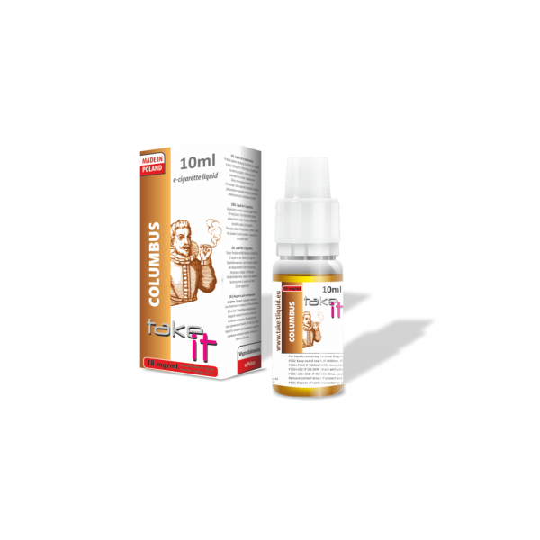 Take it - Columbus 10ml Liquid