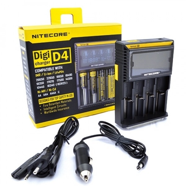 Nitecore D4 Ladegerät