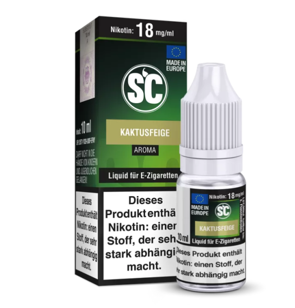 SC - Kaktusfeige - 10ml Liquid