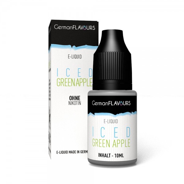 GermanFlavours - Iced Green Apple 10ml Liquid