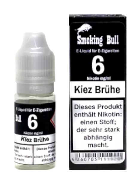 Smoking Bull - Kiez Brühe 10ml Liquid
