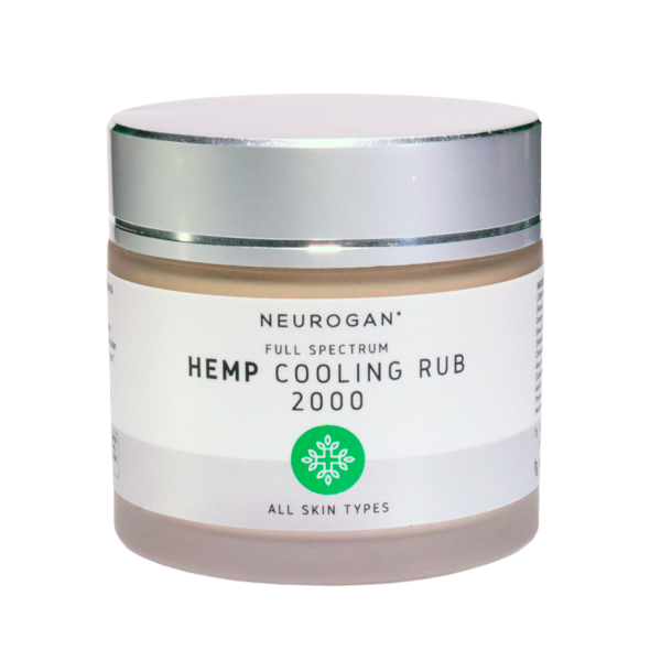 Neurogan - CBD Cooling Rub 2000 mg