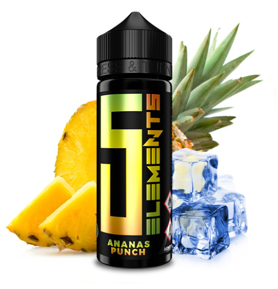 5 El - Ananas Punch 10ml Aroma Longfill