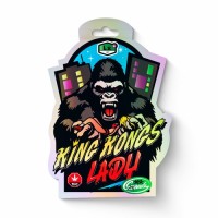187 Sweedz - LX - King Kongs Lady - Cannabis Samen (3 Stück) 187 Sweedz - LX - King Kongs Lady - Cannabis Samen (3 Stück)