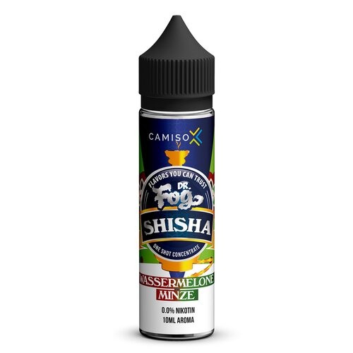 Dr. Fog - Shisha - Wassermelone Minze 10ml Aroma