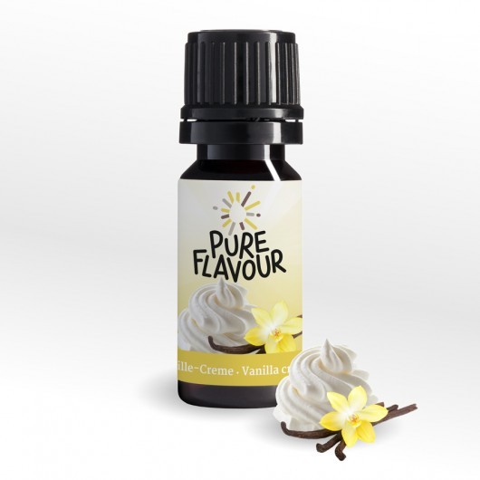 Pure Flavours - Vanilla 10ml Aroma (MHD 8/19)