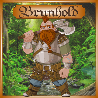 Dark Burner - Premium - Brunhold 10ml Aroma