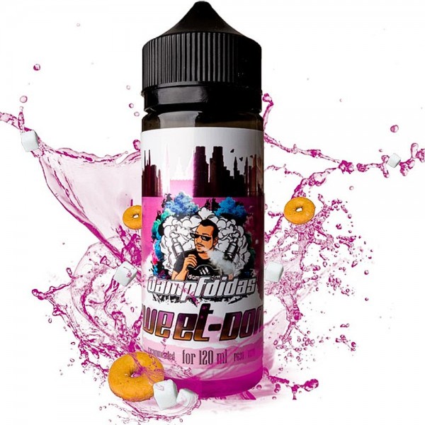 Dampfdidas - Sweet Donut 10ml Aroma Longfill