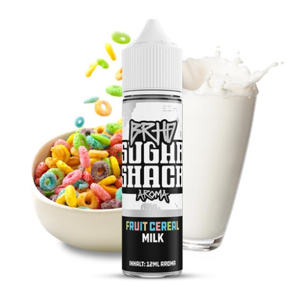 BRHD - Barehead - Fruit Cereal Milk 10ml Aroma Longfill