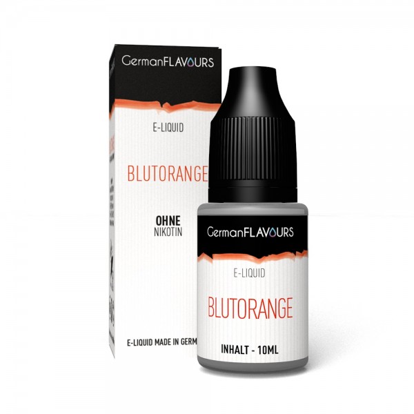 GermanFlavours - Blutorange 10ml Liquid