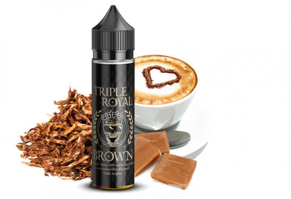 Triple Royal - Brown 10ml Aroma
