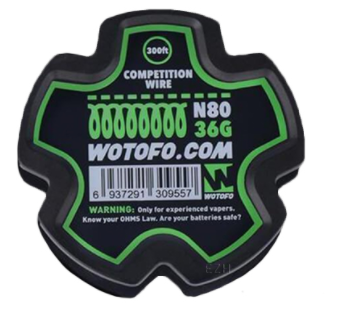 Wotofo - Ni80 Completition Wire 36GA 91m WW5