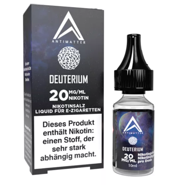 Antimatter - Deuterium Nikotinsalz Liquid 20mg 10ml