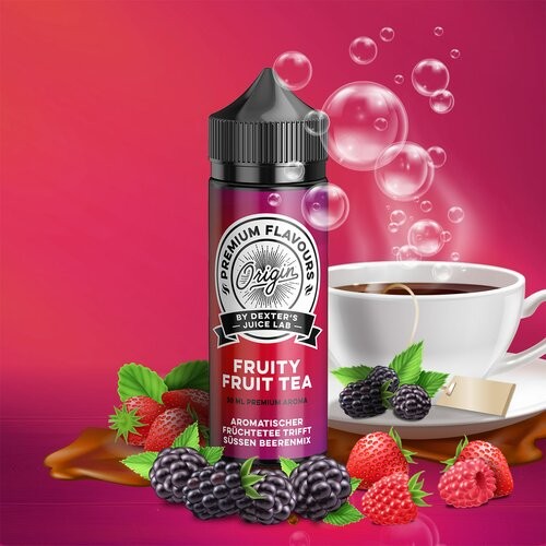 Dexter's Juice Lab - Origin - Fruity Fruit Tea - 10ml Aroma (Longfill)