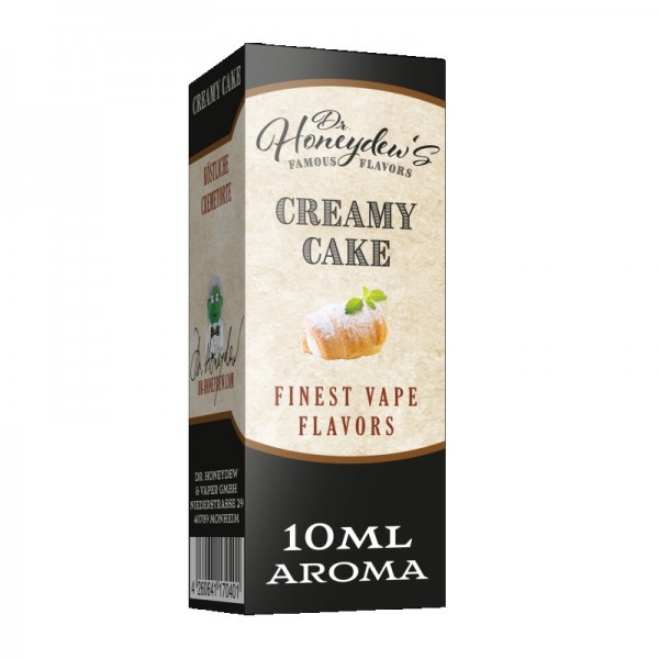 Dr. Honeydew - Creamy Cake 10ml Aroma