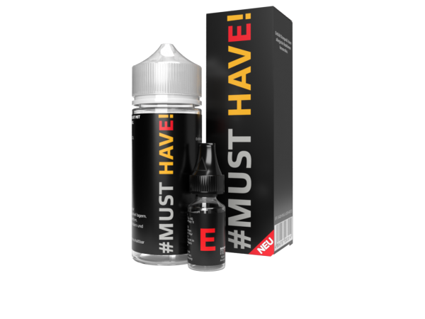 MUSTHAVE - E 10ml Aroma Longfill