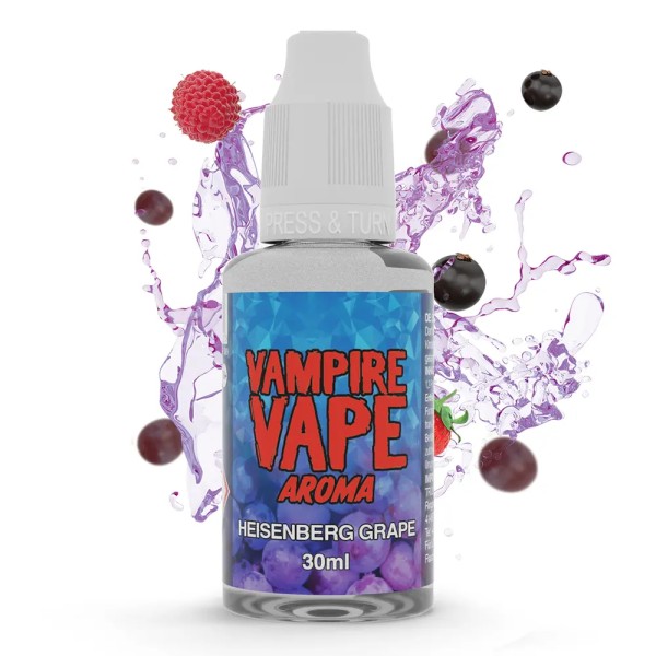 Vampire Vape - Heisenberg Grape 30ml