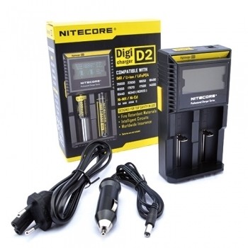 Nitecore D2 Ladegerät