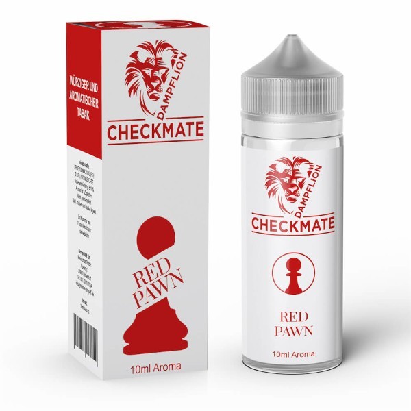 Dampflion - Checkmate - Red Pawn 10ml Aroma Longfill