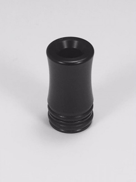 Taifun Drip-Tip "Snow" Black POM