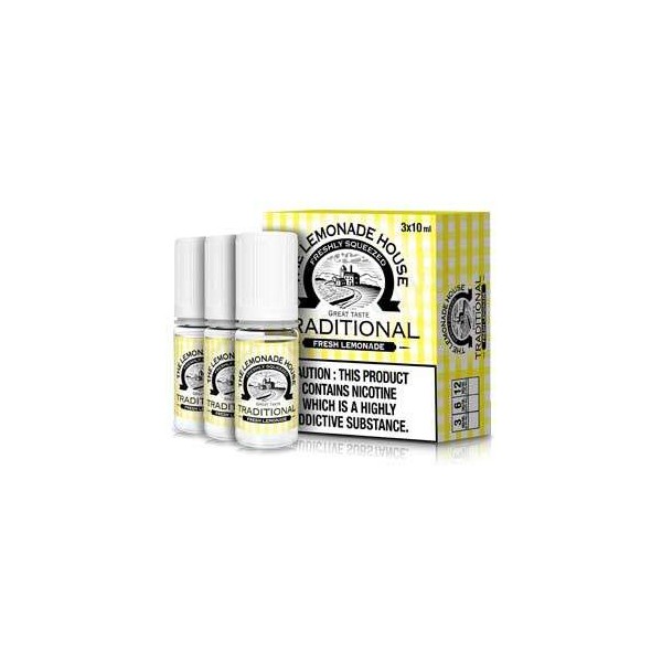 The Lemonade House - Traditional 3x10ml Liquid