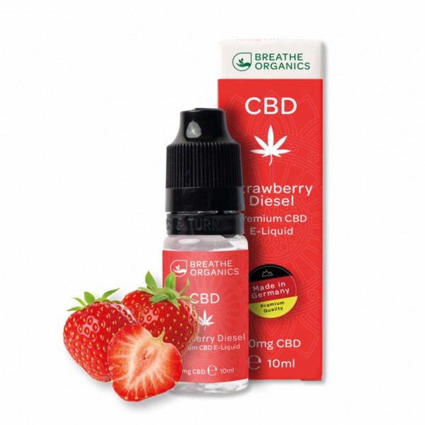 Canavo - Strawberry Diesel CBD E-Liquid