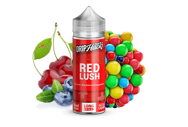 Drip Hacks - Red Lush - 10ml Aroma Longfill