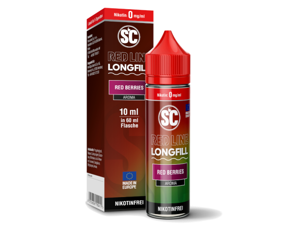 SC Red Line - Red Berries 10ml Aroma