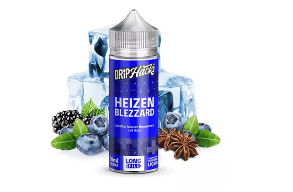 Drip Hacks - Heizenblezzard - 10ml Aroma Longfill