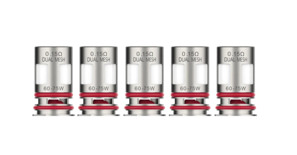Vaporesso - GTX Dual Mesh Heads (5 Stück pro Packung)