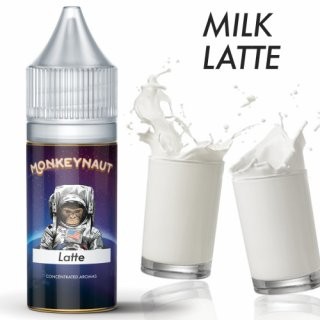 Monkeynaut - Latte/ Milch 10ml Aroma