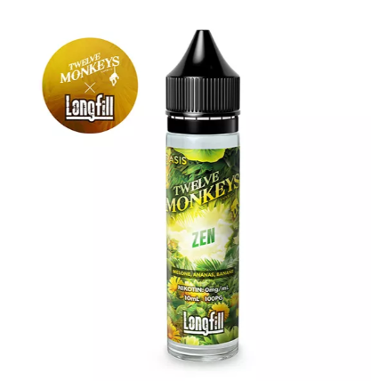 Twelve Monkeys - Zen 10ml Aroma