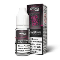 Intense Dark - Vierfrucht Nikotinsalz e-Liquid 10ml Intense Dark - Vierfrucht Nikotinsalz e-Liquid 10ml