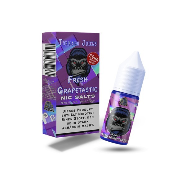 Tornado Juices - Fresh Grapetastic Overdosed Nikotinsalz 20mg
