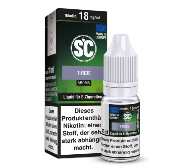 SC - T-Ride - 10ml Liquid