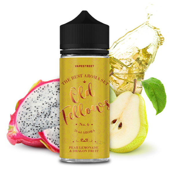 Old Fellows - No.6 Pear Lemonade & Dragon Fruit 20ml Aroma