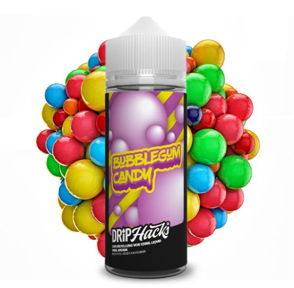Drip Hacks - Bubblegum Candy - 10ml Aroma Longfill