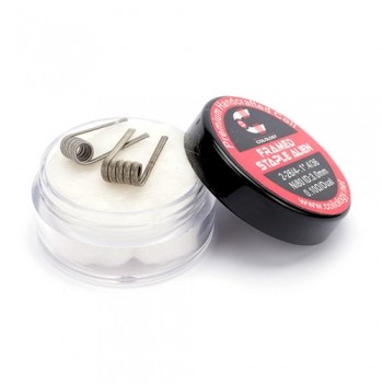 Coilology - Framed Staple Alien 0,2 Ohm Ni80 (Handmade)