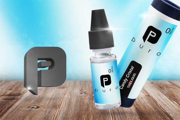 Puro Liquid - Candy Cristall 10ml Liquid