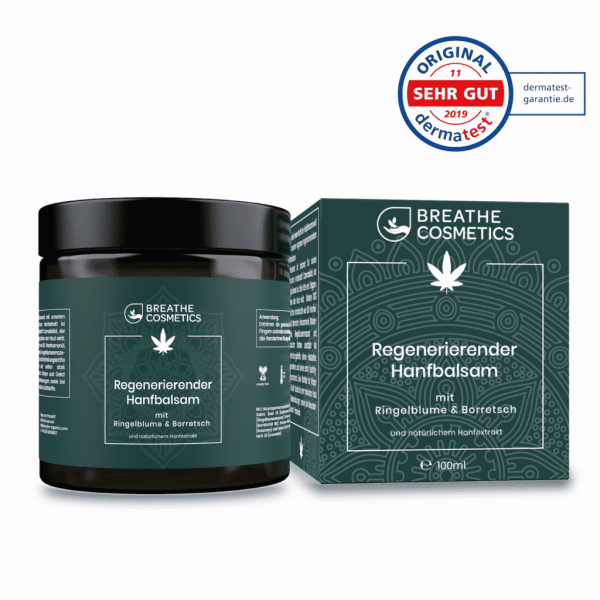 Canavo - Regenerierende CBD Creme mit Ringelblume - 100ml