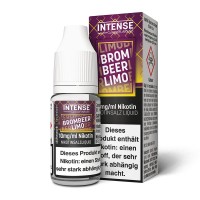 Intense - Brombeer Limo Nikotinsalz e-Liquid 10ml Intense - Brombeer Limo Nikotinsalz e-Liquid 10ml