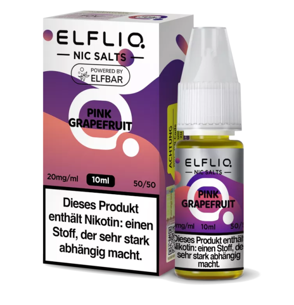 Elfbar - Elfliq Pink Grapefruit Nikotinsalzliquid 10ml