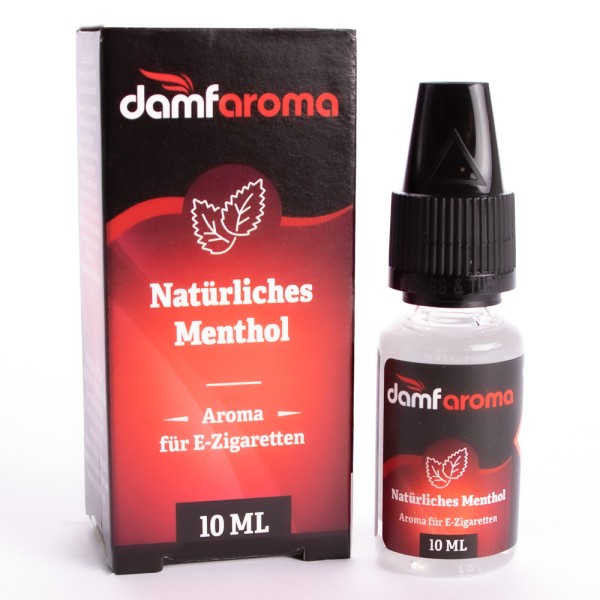Damfaroma - natürliches Menthol 10ml Aroma